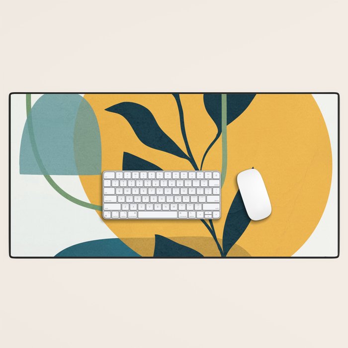 Abstract Modern Art 16 Desk Mat Gallery Image 1
