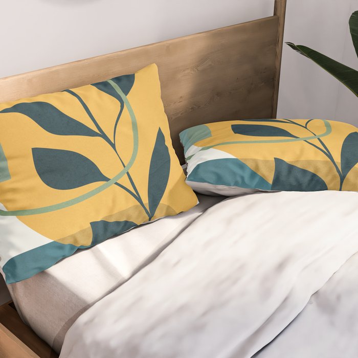 Abstract Modern Art 16 Pillow Sham Gallery Image 2