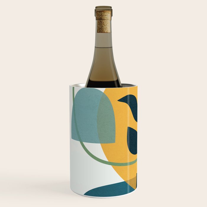 Abstract Modern Art 16 Wine Chiller Gallery Image 2