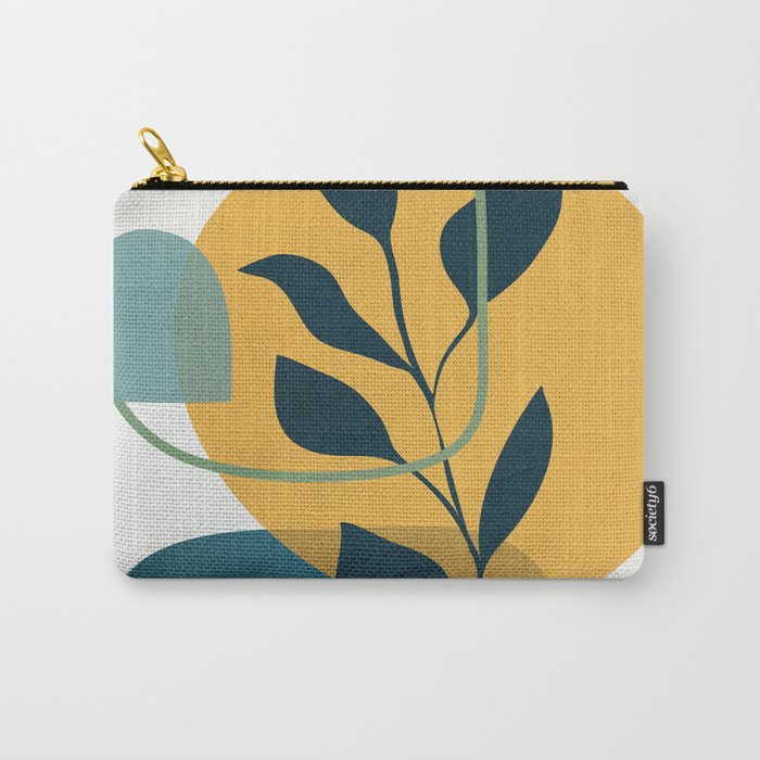 Abstract Modern Art 16 Carry All Pouch Gallery Image 1