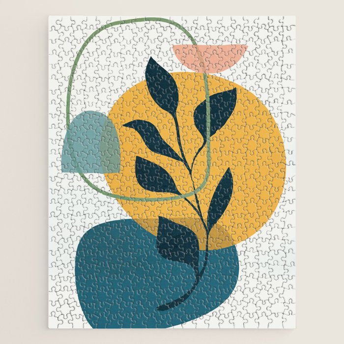 Abstract Modern Art 16 Jigsaw Puzzle Gallery Image 1