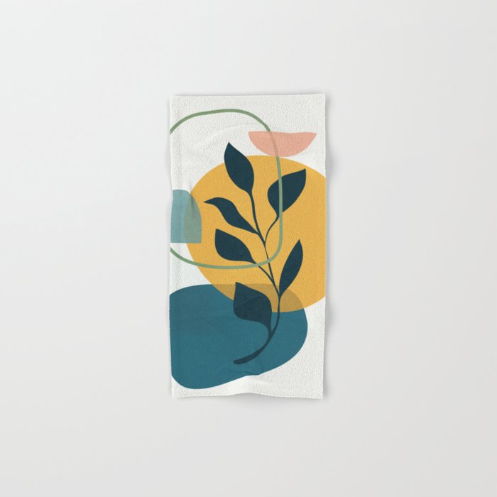 Abstract Modern Art 16 Bath Towel Gallery Image 1