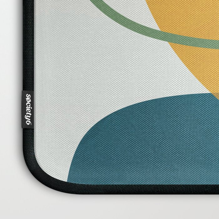 Abstract Modern Art 16 Laptop Sleeve Gallery Image 3