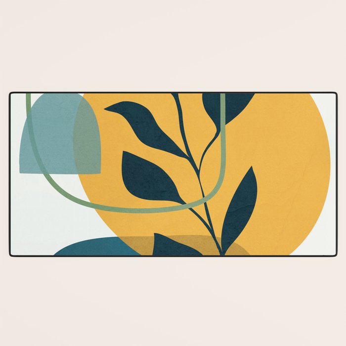 Abstract Modern Art 16 Desk Mat Gallery Image 3
