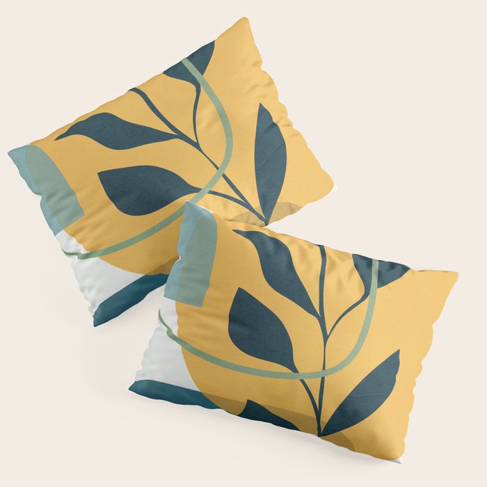 Abstract Modern Art 16 Pillow Sham Gallery Image 3
