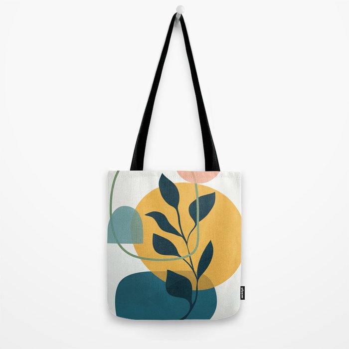 Abstract Modern Art 16 Tote Bag Gallery Image 2