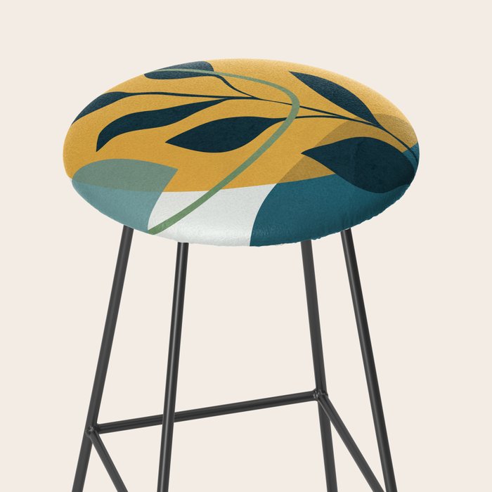 Abstract Modern Art 16 Stool Gallery Image 2