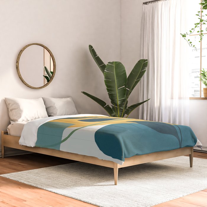 Abstract Modern Art 16 Comforter Gallery Image 2