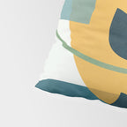 Abstract Modern Art 16 Pillow Sham Gallery Image 4