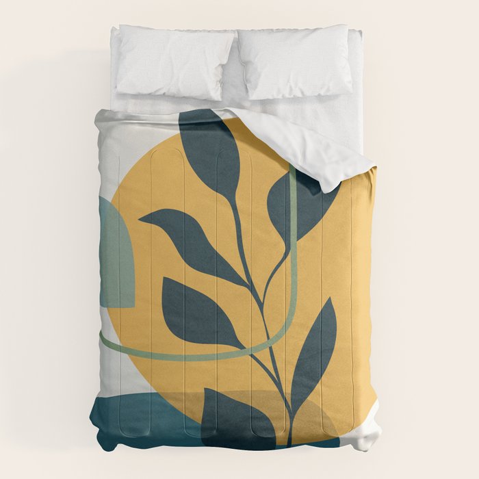 Abstract Modern Art 16 Comforter Gallery Image 1
