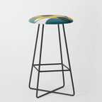 Abstract Modern Art 16 Stool Gallery Image 1