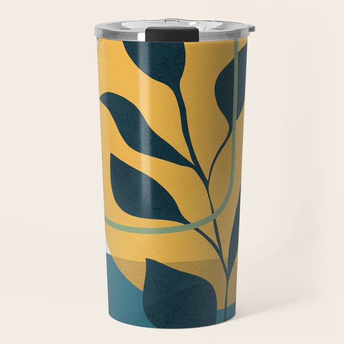 Abstract Modern Art 16 Travel Mug Gallery Image 1