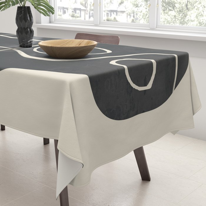 Lineage of Thought 1 Tablecloth Gallery Image 3