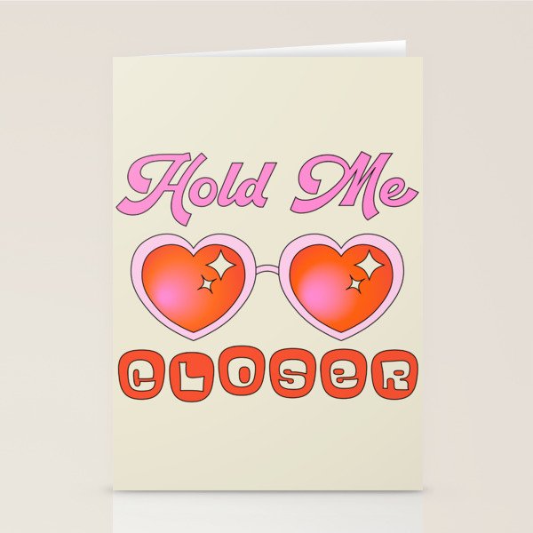 Hold Me Closer Stationery Card Gallery Image 2