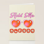 Hold Me Closer Stationery Card Gallery Image 2