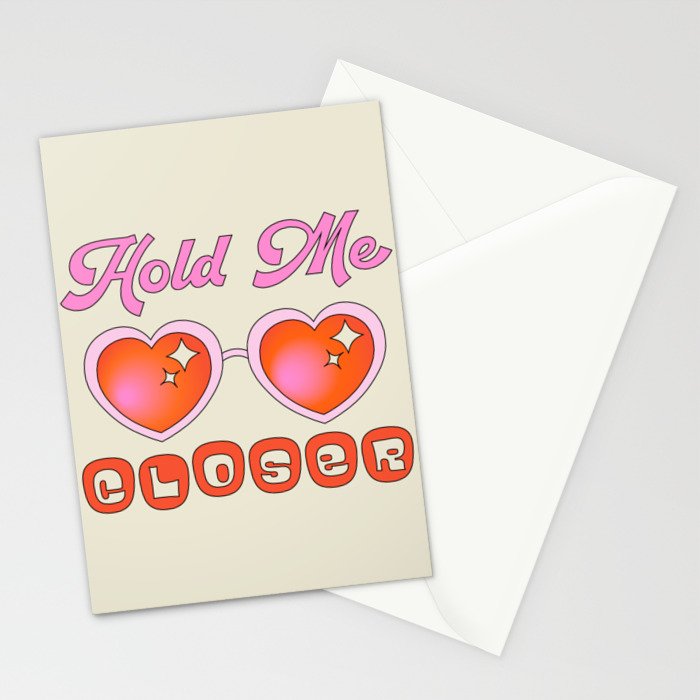 Hold Me Closer Stationery Card Gallery Image 2