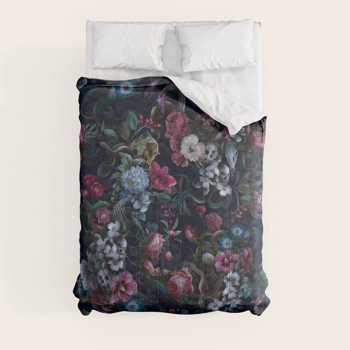 Skulls and Snakes V Comforter Gallery Image 8