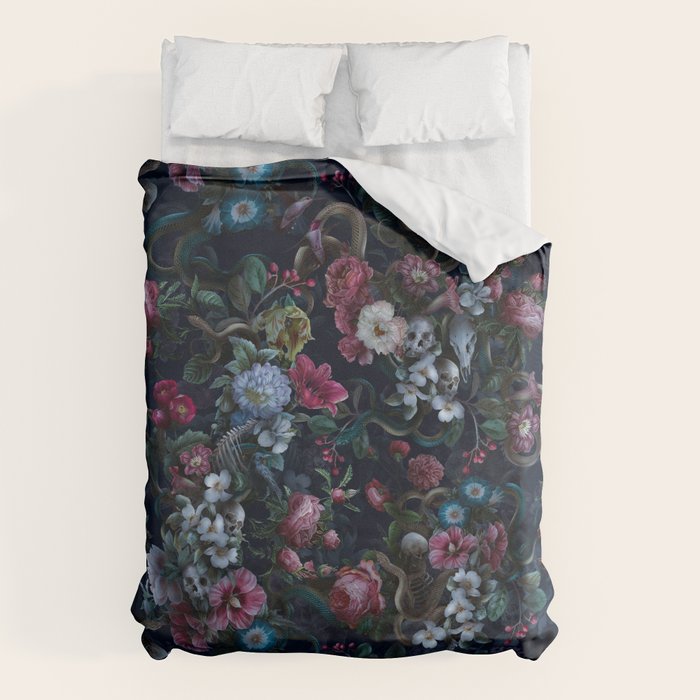 Skulls and Snakes V Duvet Cover Gallery Image 1