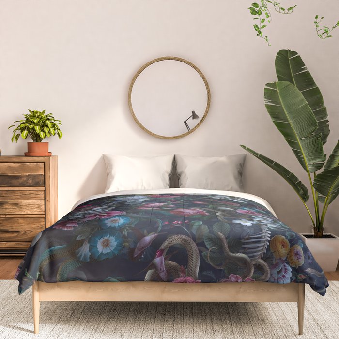 Skulls and Snakes V Comforter Gallery Image 3