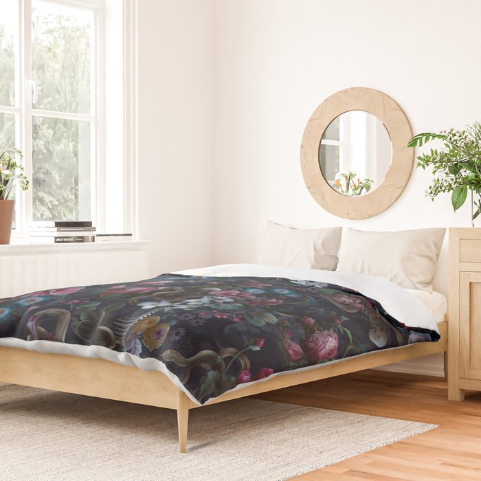 Skulls and Snakes V Duvet Cover Gallery Image 2
