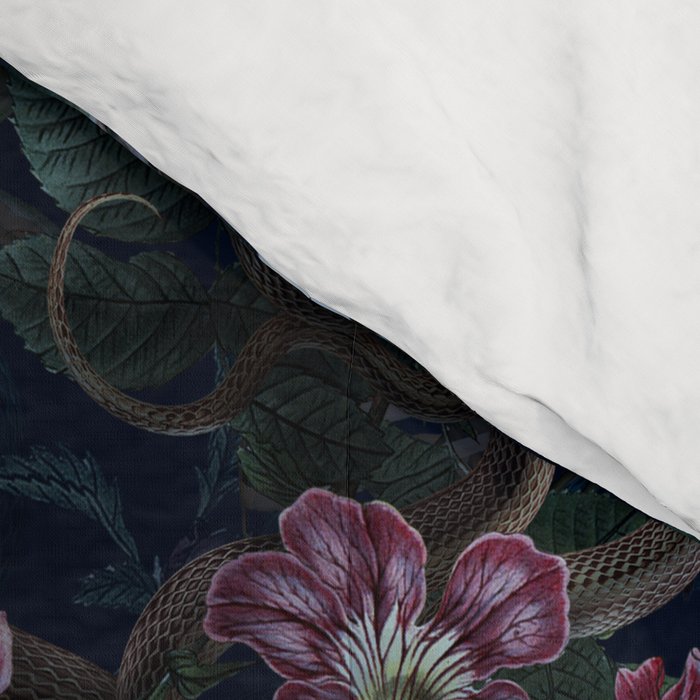 Skulls and Snakes V Comforter Gallery Image 4
