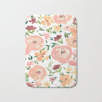 Roses by Sabina Fenn Bath Mat Gallery Image 1