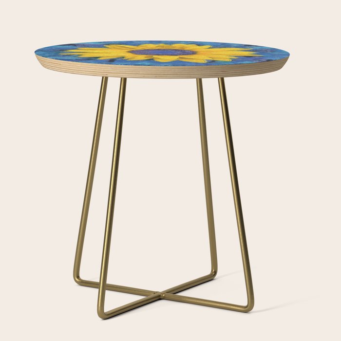 Sunflower Side Table Gallery Image 1