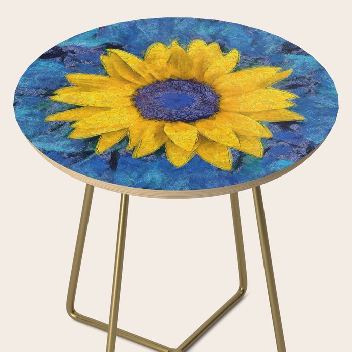 Sunflower Side Table Gallery Image 2