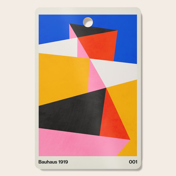 BAUHAUS 001 Cutting Board Gallery Image 1