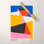 BAUHAUS 001 Wrapping Paper Gallery Image 1