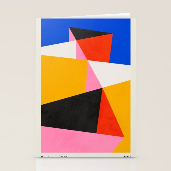 BAUHAUS 001 Stationery Card Gallery Image 2