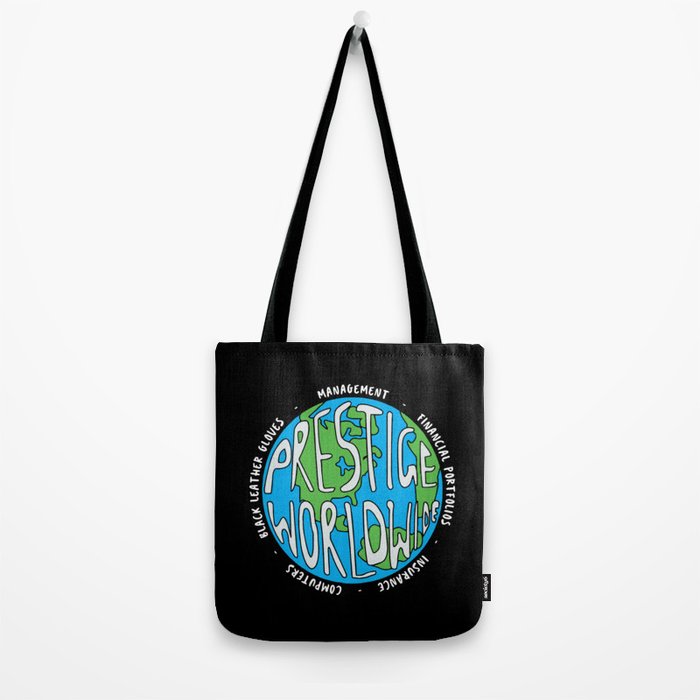 Prestige Worldwide Enterprise, The First Word In Entertainment, Step Brothers Original Design for Wa Tote Bag Gallery Image 2