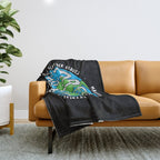 Prestige Worldwide Enterprise, The First Word In Entertainment, Step Brothers Original Design for Wa Throw Blanket Gallery Image 1