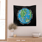 Prestige Worldwide Enterprise, The First Word In Entertainment, Step Brothers Original Design for Wa Wall Tapestry Gallery Image 2