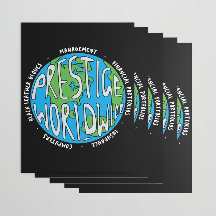 Prestige Worldwide Enterprise, The First Word In Entertainment, Step Brothers Original Design for Wa Wrapping Paper Gallery Image 3