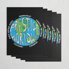 Prestige Worldwide Enterprise, The First Word In Entertainment, Step Brothers Original Design for Wa Wrapping Paper Gallery Image 3