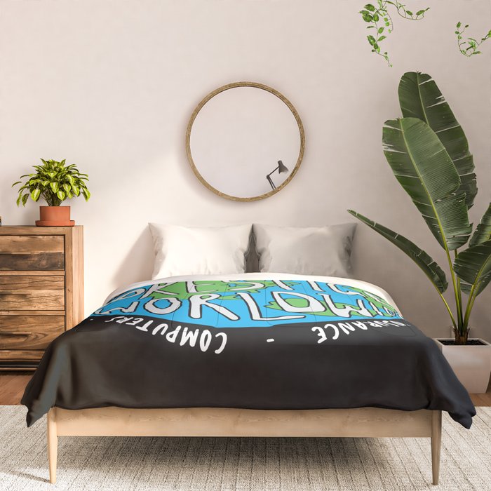 Prestige Worldwide Enterprise, The First Word In Entertainment, Step Brothers Original Design for Wa Comforter Gallery Image 3