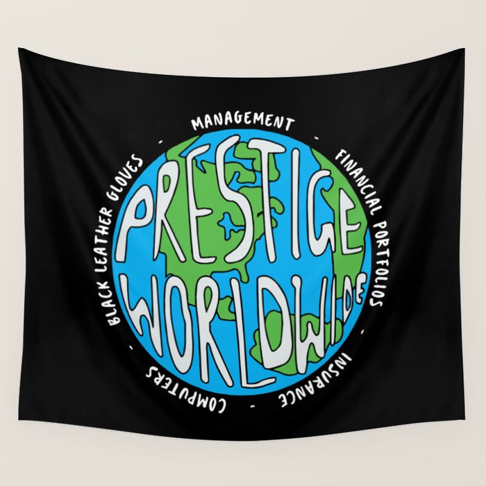 Prestige Worldwide Enterprise, The First Word In Entertainment, Step Brothers Original Design for Wa Wall Tapestry Gallery Image 4