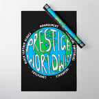 Prestige Worldwide Enterprise, The First Word In Entertainment, Step Brothers Original Design for Wa Wrapping Paper Gallery Image 1