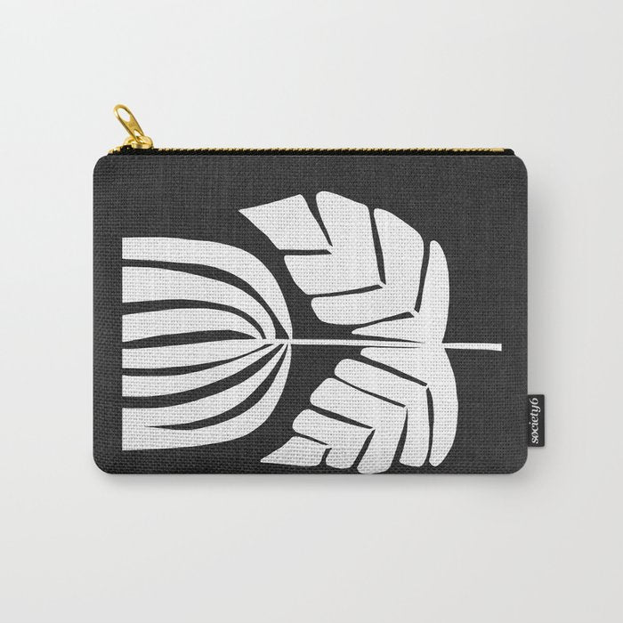 Double Leaf Bell Bloom ii Carry All Pouch Gallery Image 1