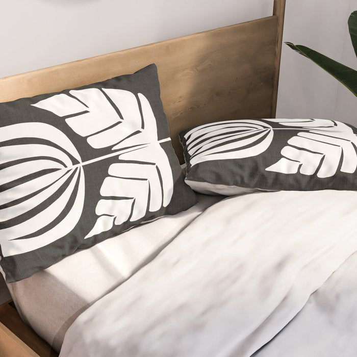 Double Leaf Bell Bloom ii Pillow Sham Gallery Image 2