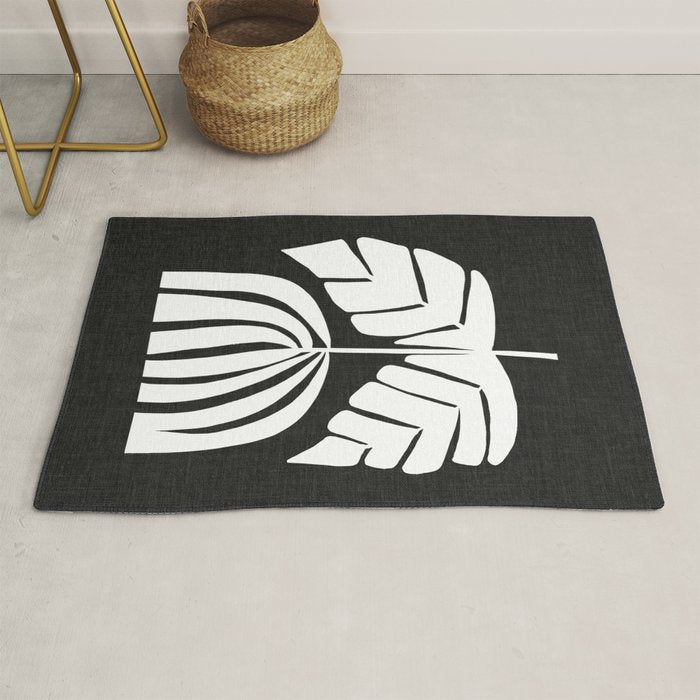 Double Leaf Bell Bloom ii Rug Gallery Image 1