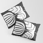 Double Leaf Bell Bloom ii Pillow Sham Gallery Image 3