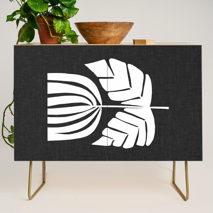 Double Leaf Bell Bloom ii Credenza Gallery Image 1