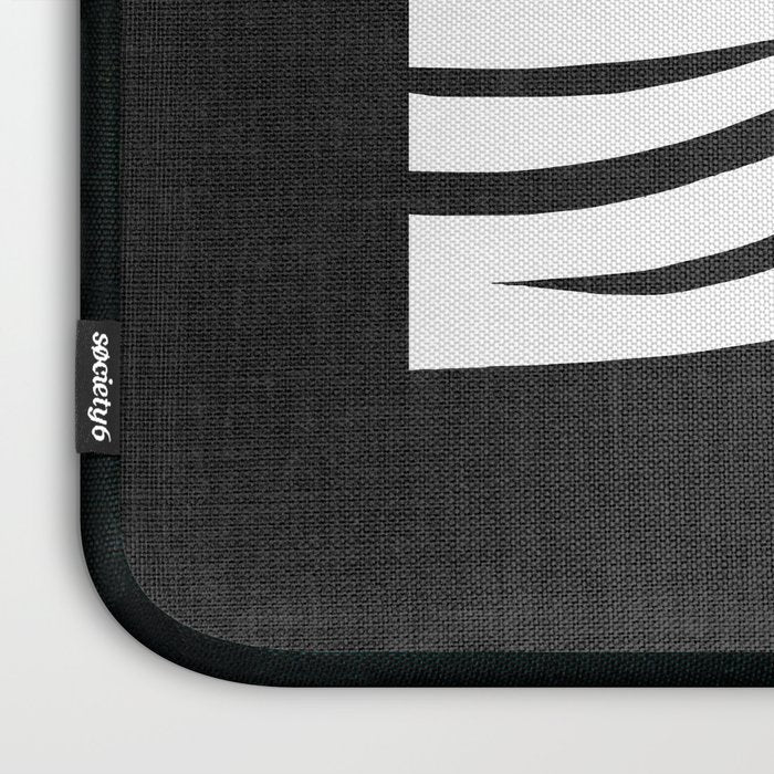 Double Leaf Bell Bloom ii Laptop Sleeve Gallery Image 3