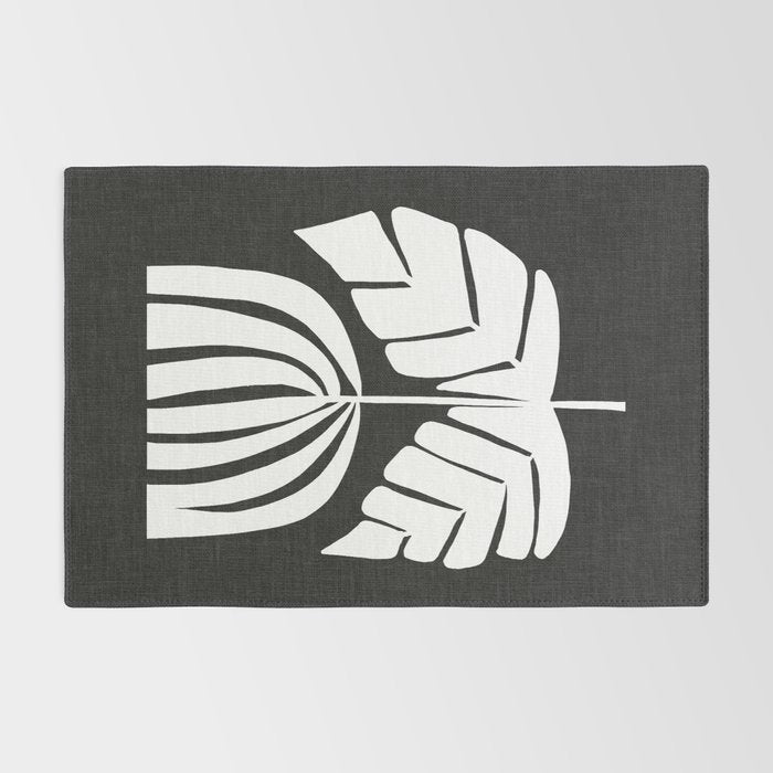 Double Leaf Bell Bloom ii Rug Gallery Image 2