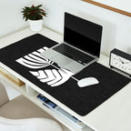 Double Leaf Bell Bloom ii Desk Mat Gallery Image 2