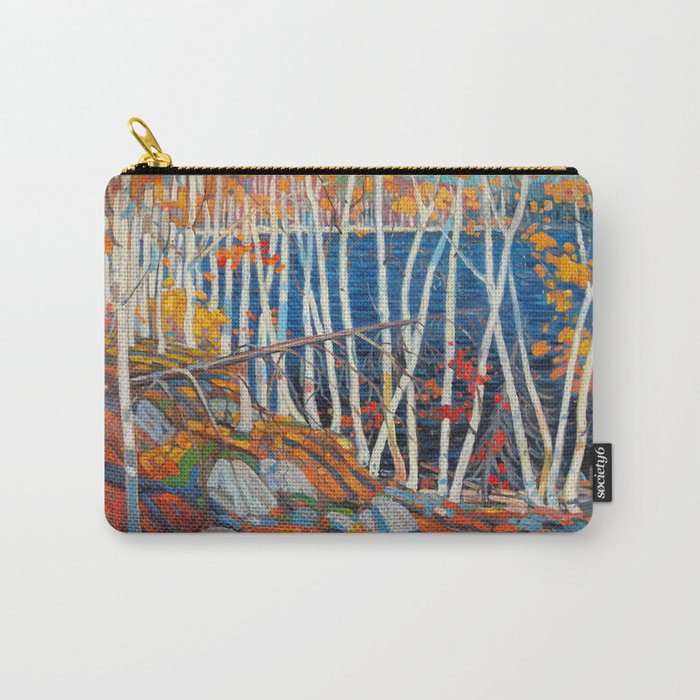 In The Northland (Group Of Seven) by Tom Thomson Canadian Landscape Art Carry All Pouch Gallery Image 1