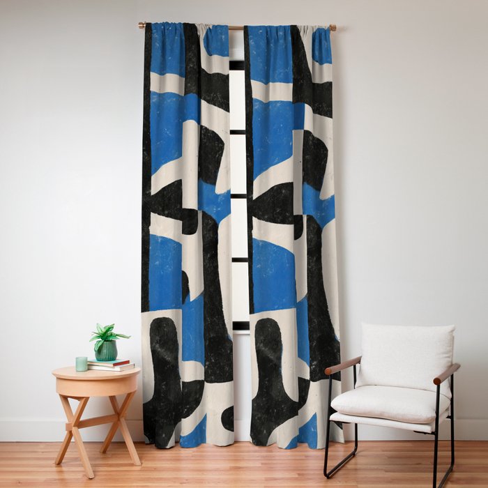 Intersecting Forms Window Curtain Gallery Image 4
