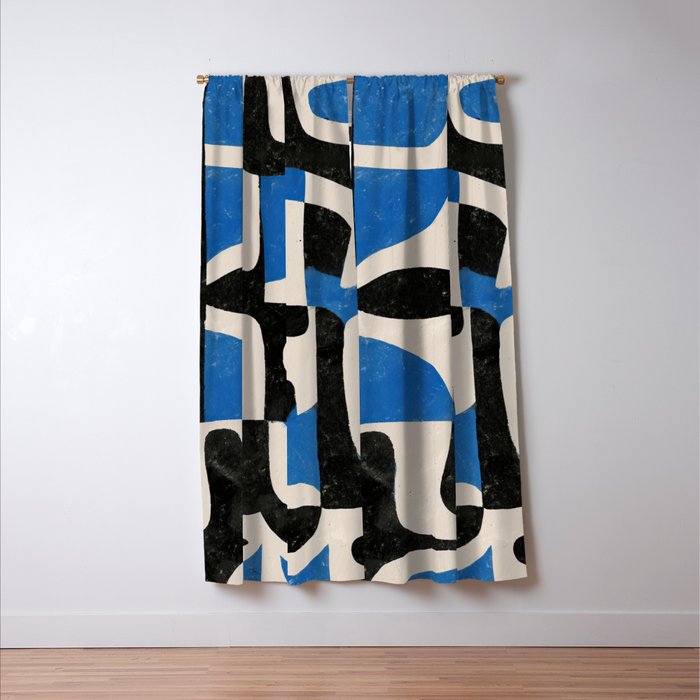 Intersecting Forms Window Curtain Gallery Image 3